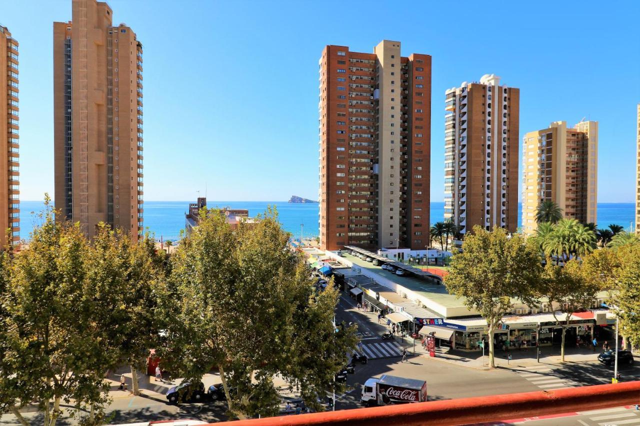 El Circo 6-A Appartement Benidorm Buitenkant foto