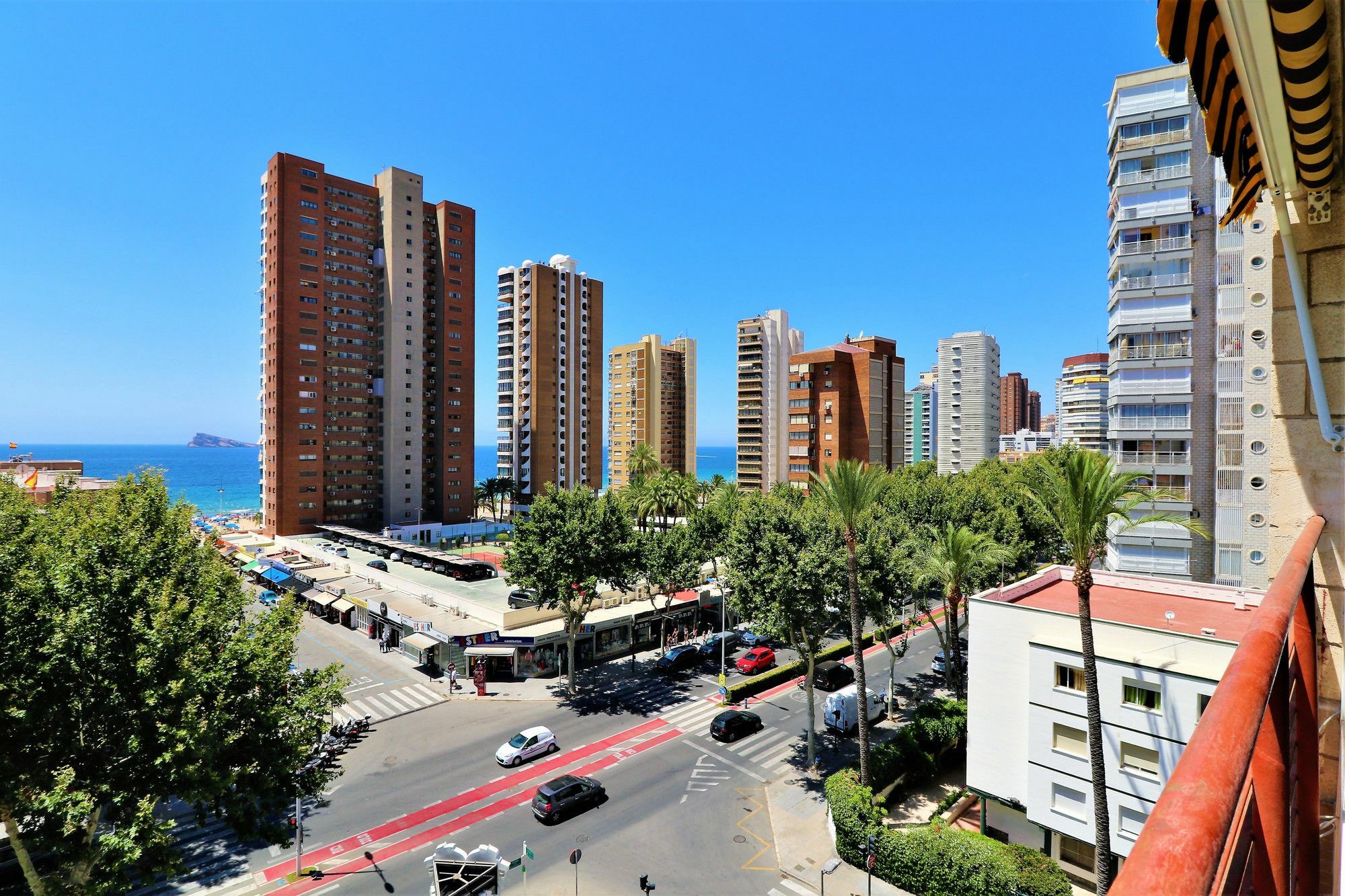 El Circo 6-A Appartement Benidorm Buitenkant foto